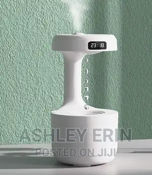 Anti Gravity Water Droplet Humidifier