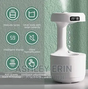 Anti Gravity Water Droplet Humidifier