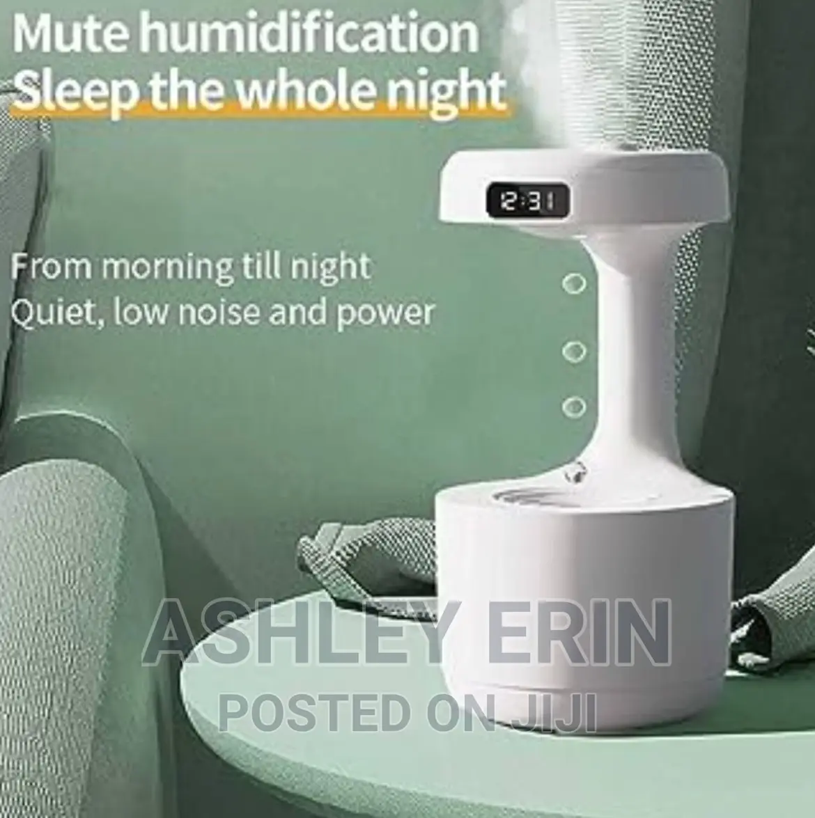 Anti Gravity Water Droplet Humidifier