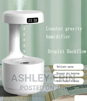 Anti Gravity Water Droplet Humidifier