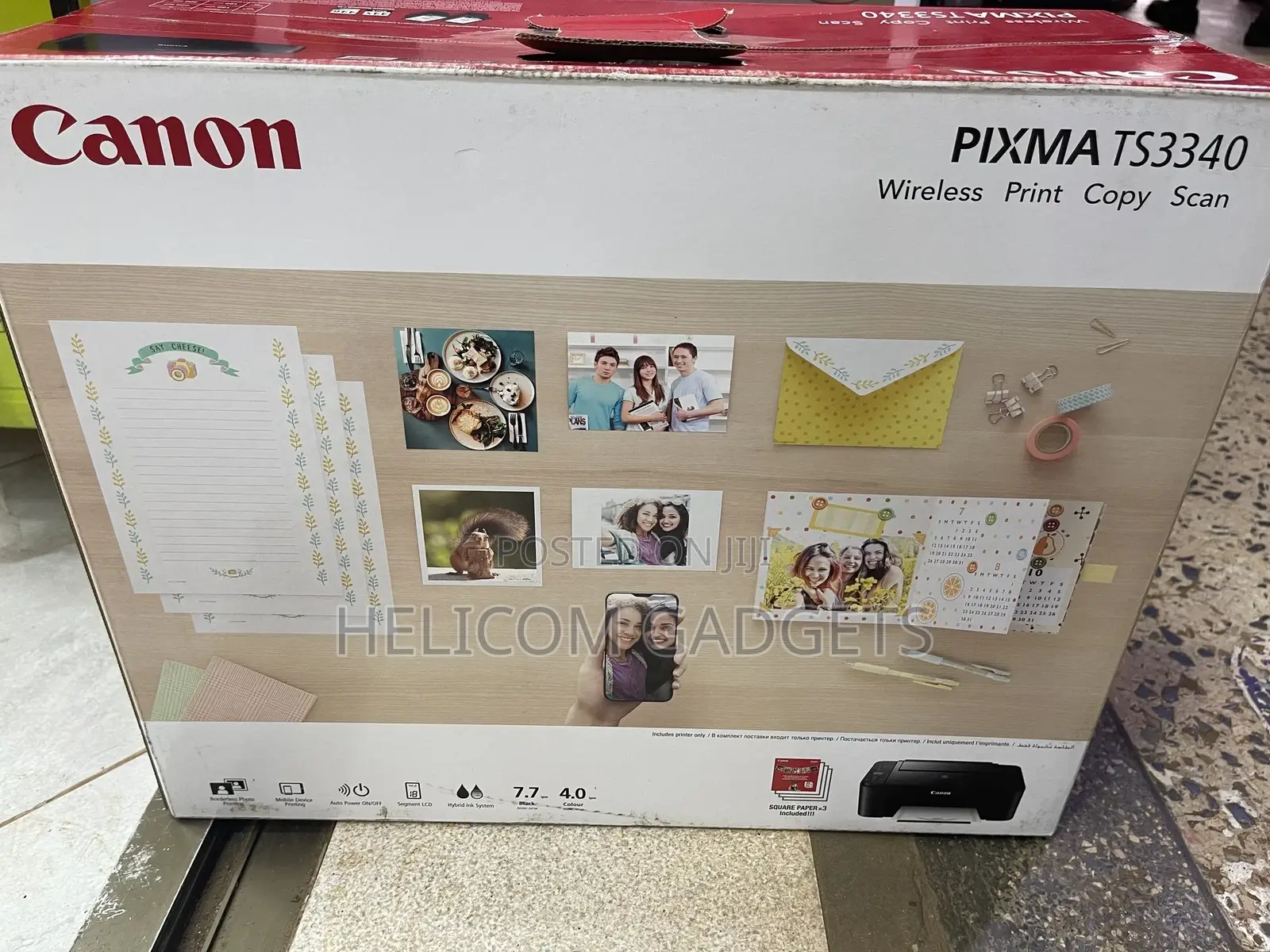 Canon Inkjet Printer Pixma Ts3340