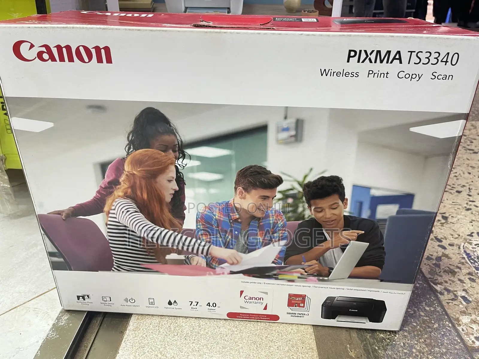 Canon Inkjet Printer Pixma Ts3340