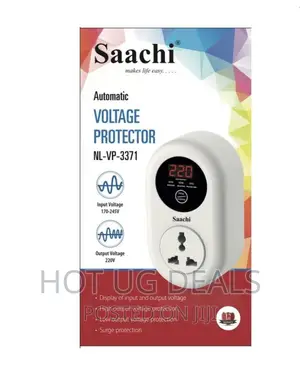 Saachi 15 Amps Power Guard (All Electronic Equipment Guard)