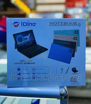 New Idino Notebook 9 256 GB Black