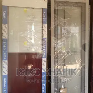 Aluminium Bathroom Door / Bathroom Aluminium Door