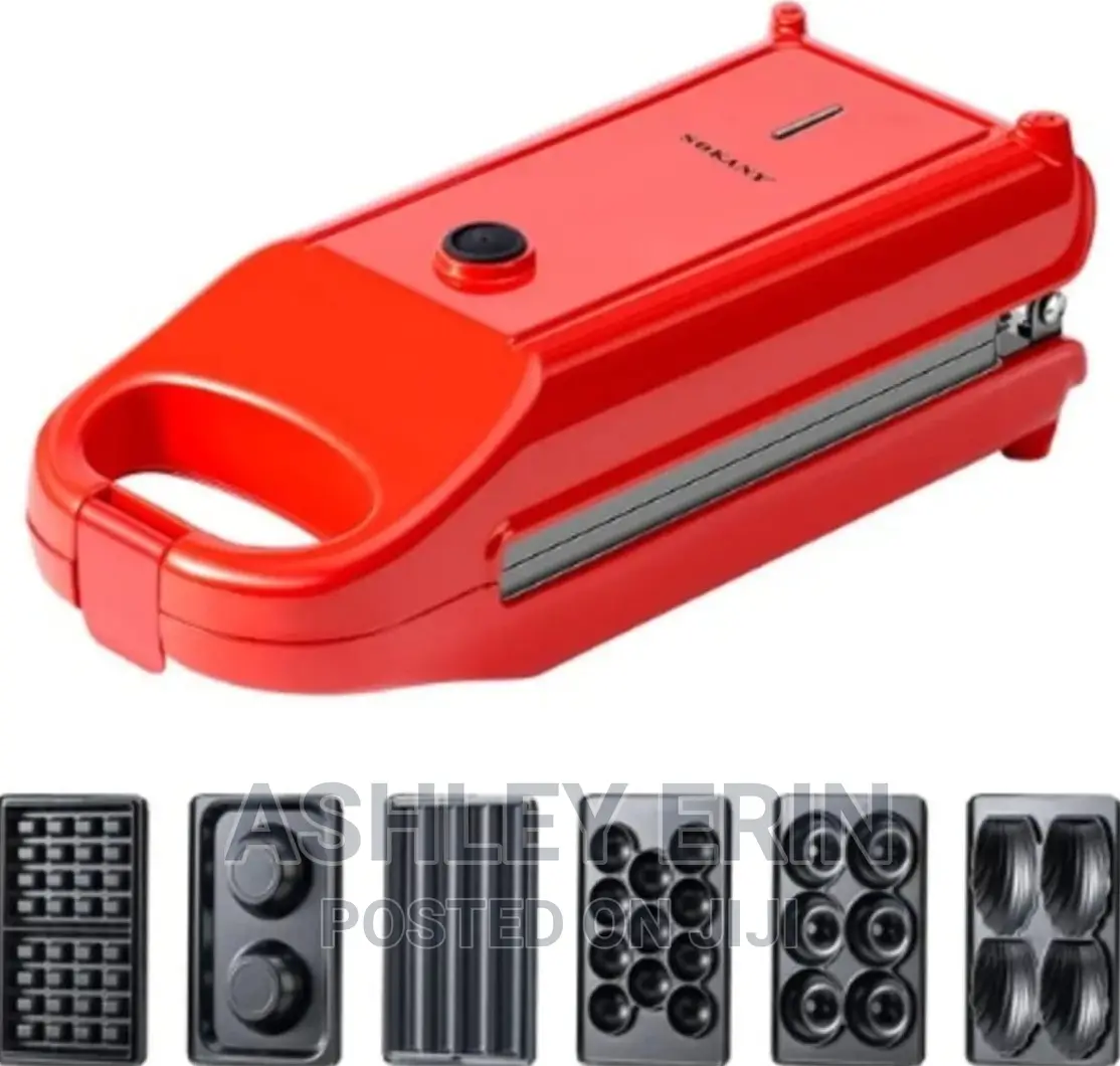 6 in 1 Sandwich Maker - Sokany
