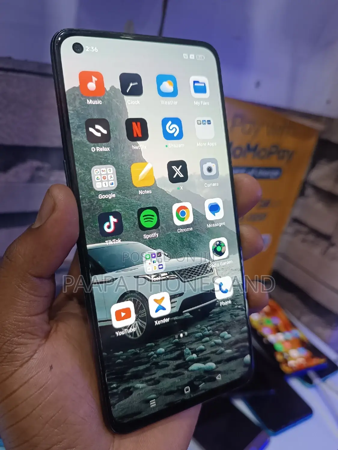 Oppo Find X3 Lite 128 GB Black