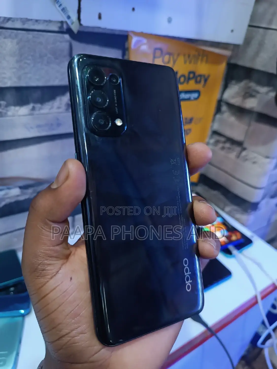 Oppo Find X3 Lite 128 GB Black