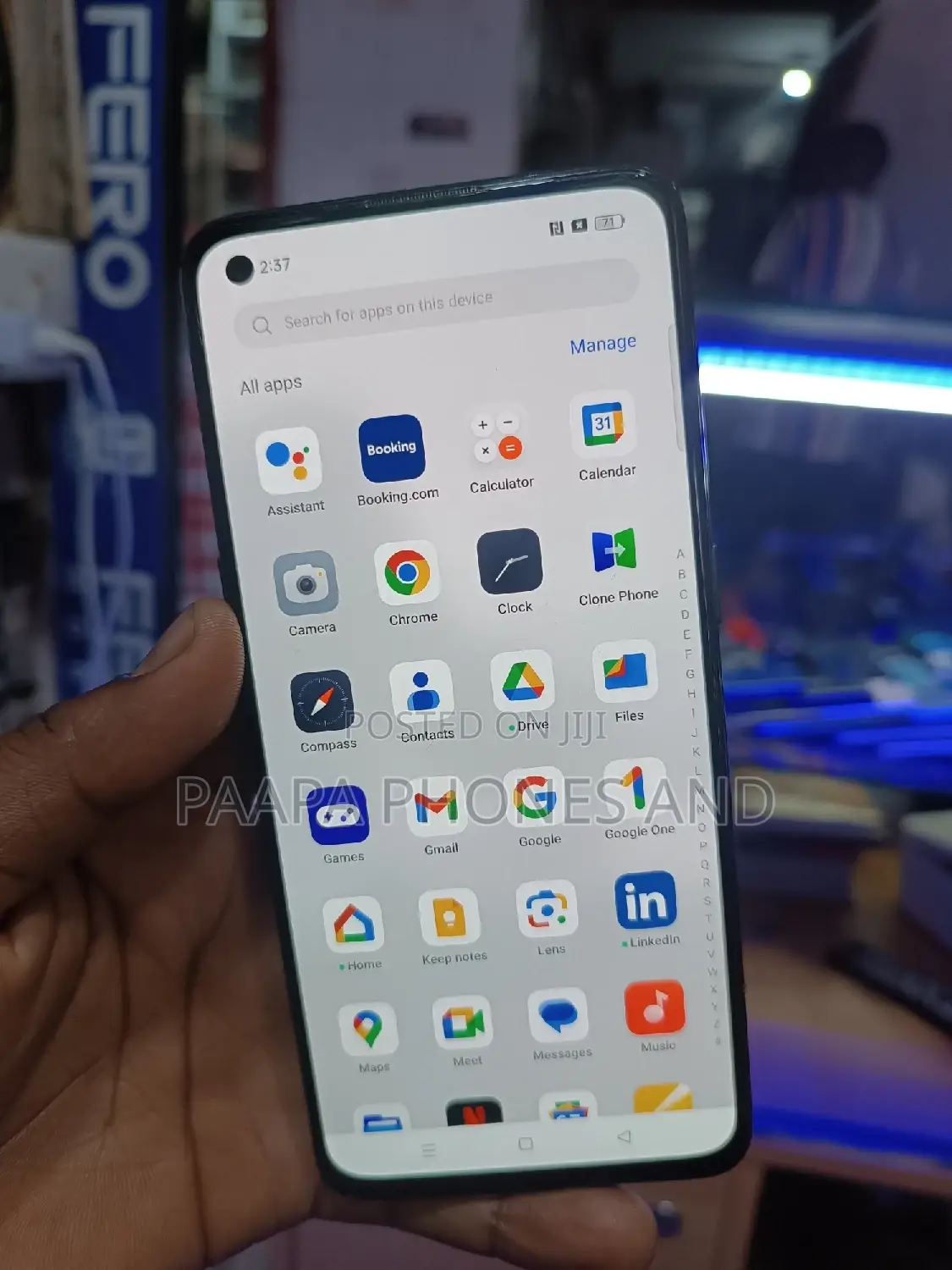 Oppo Find X3 Lite 128 GB Black