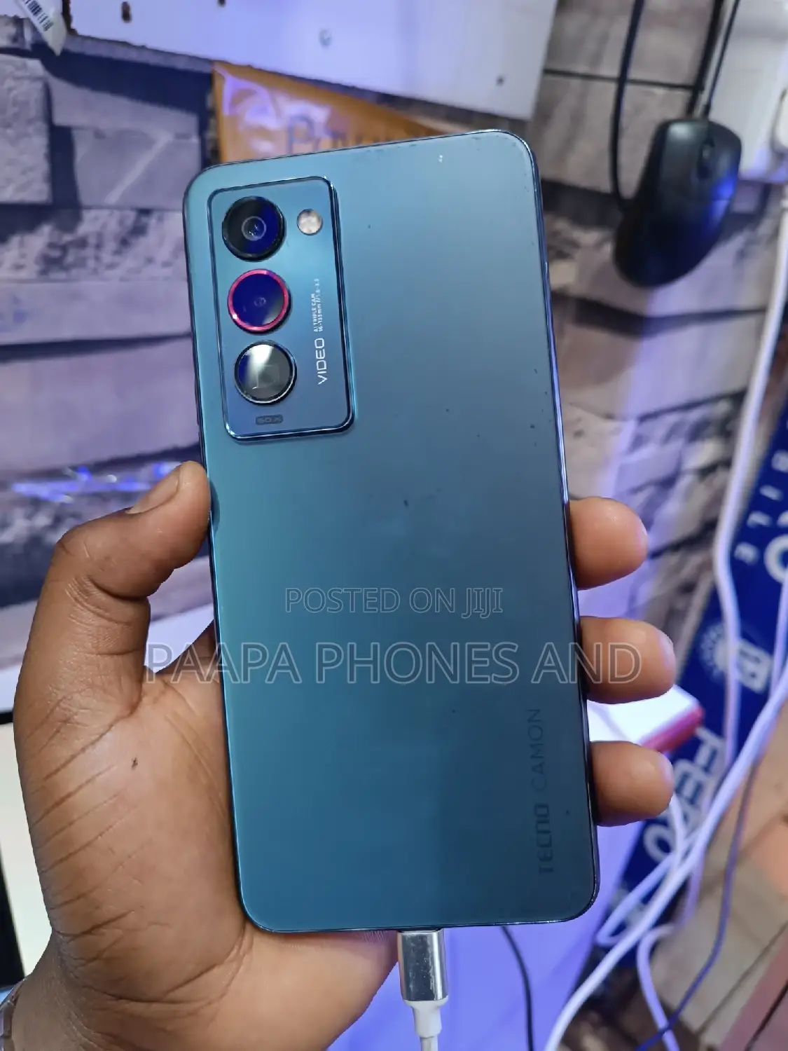 Tecno Camon 18 Premier 256 GB Gray