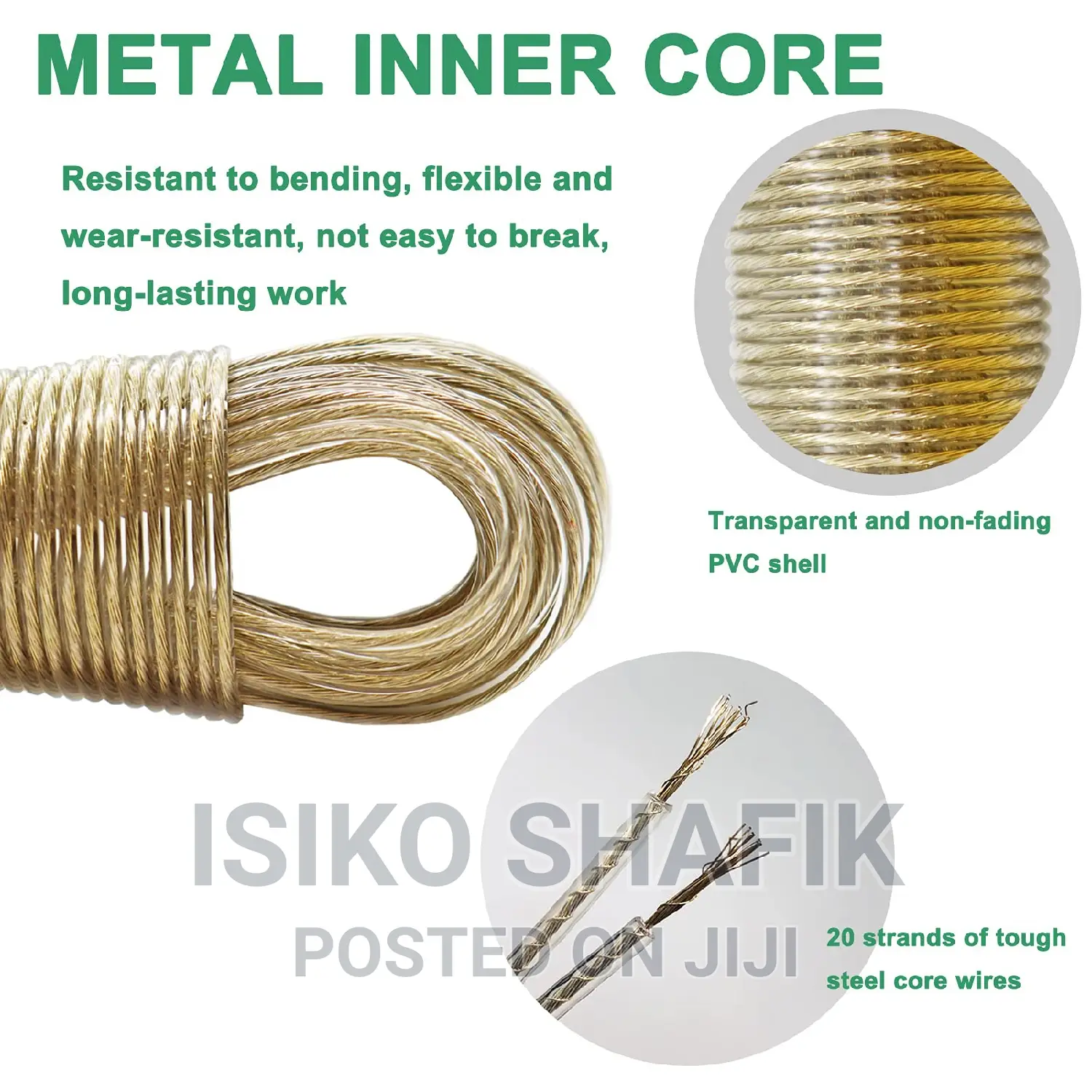 Wire for Hanging Clothes