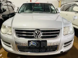 Volkswagen Touareg 3.6 2008 Silver