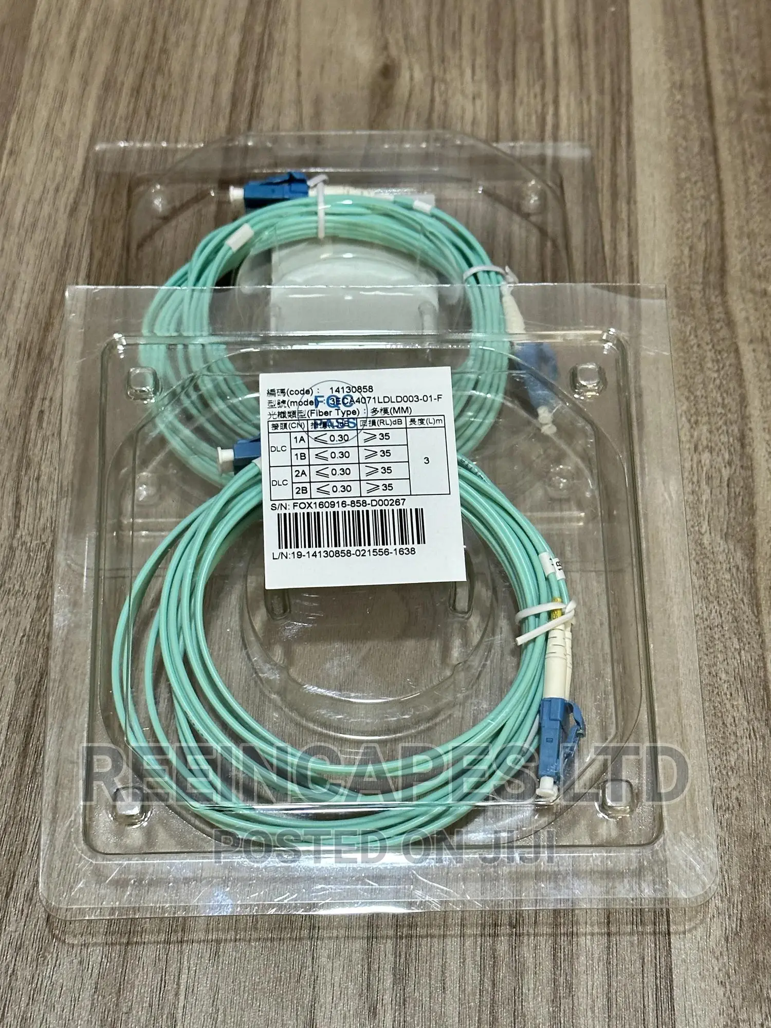Patch Codes 10 Meters Duplex