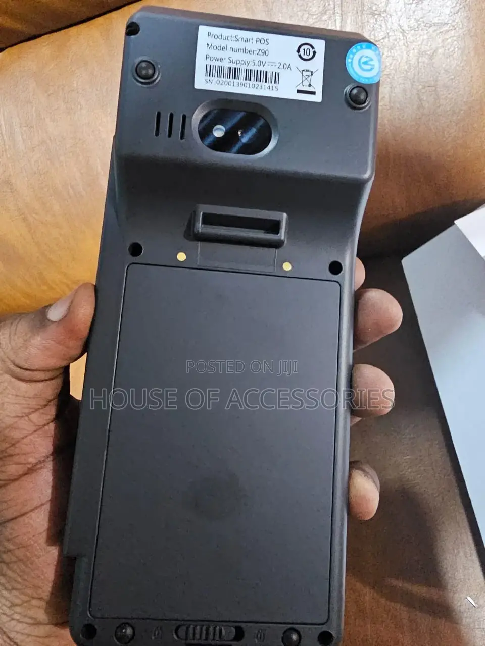 Smart Portable Visa Card Pos Machine