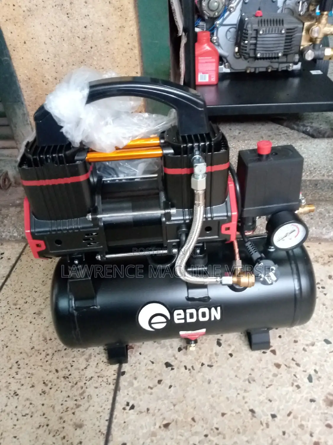 Silent Air Compressor 10L