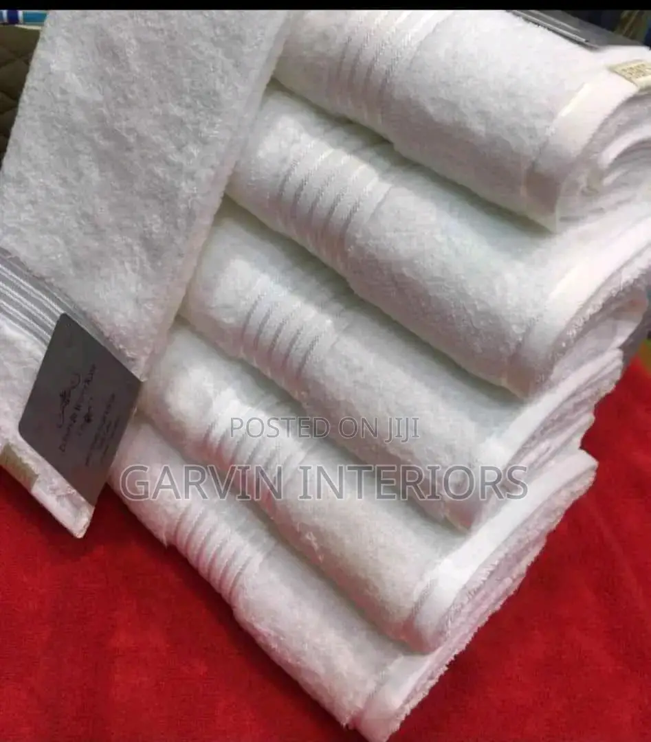 Towels Plain White