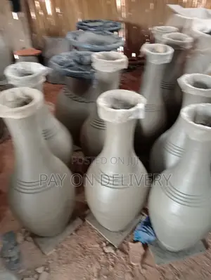 Garden Clay Pots