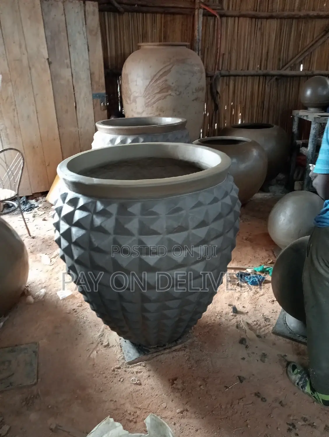 Garden Clay Pots