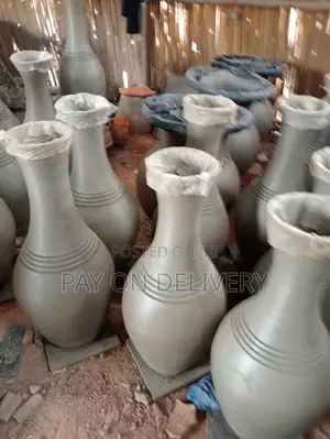 Garden Clay Pots