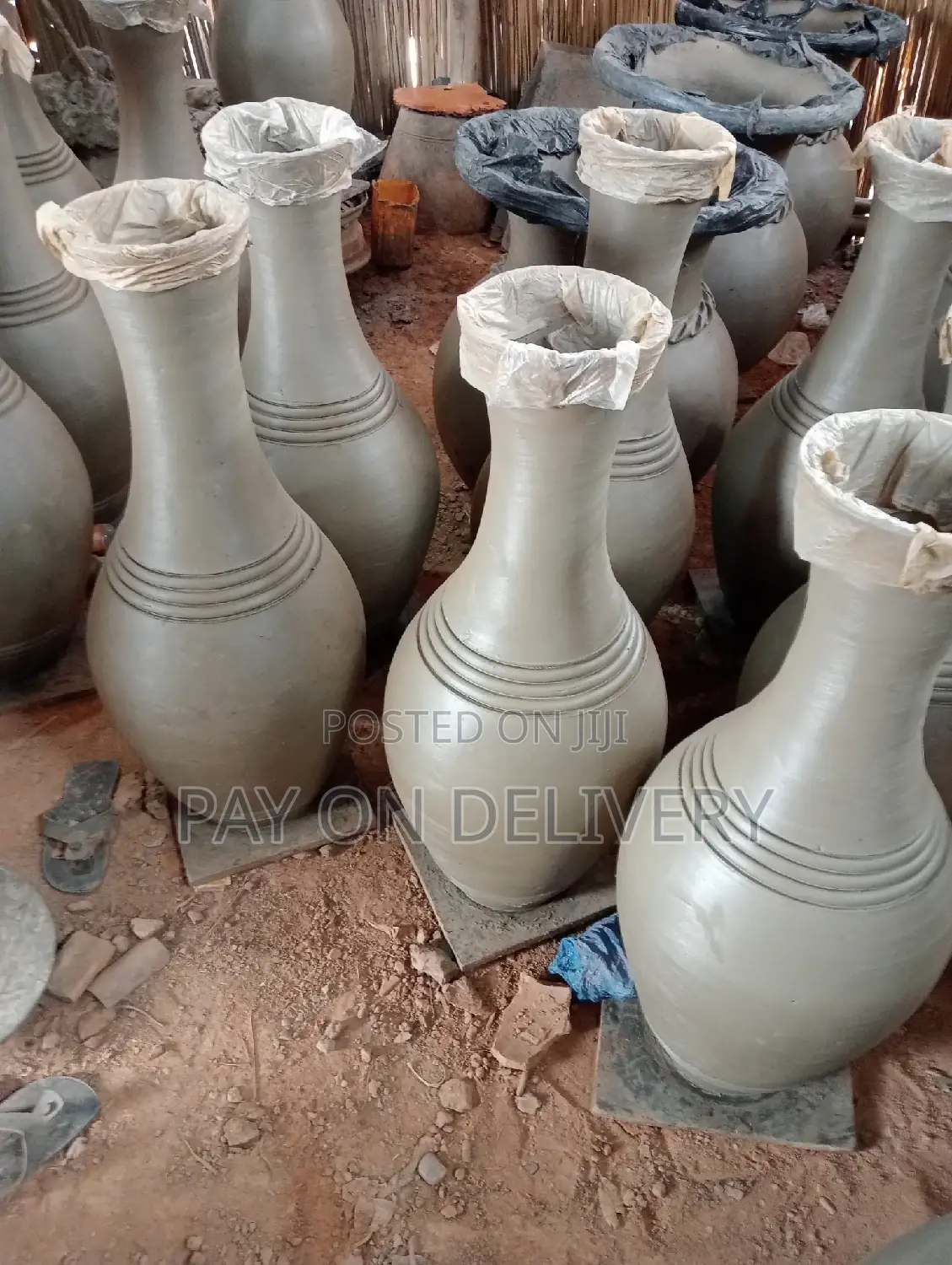 Garden Clay Pots
