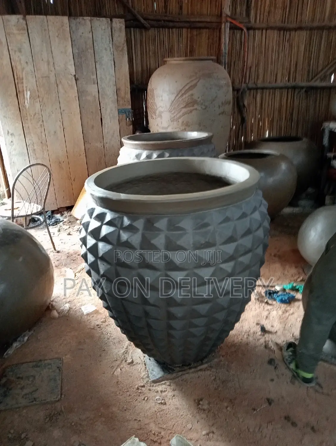 Garden Clay Pots