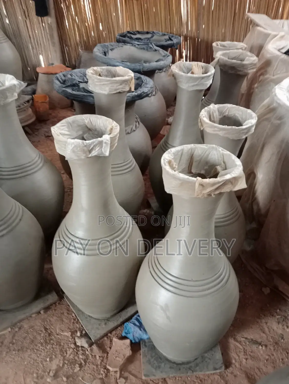 Garden Clay Pots