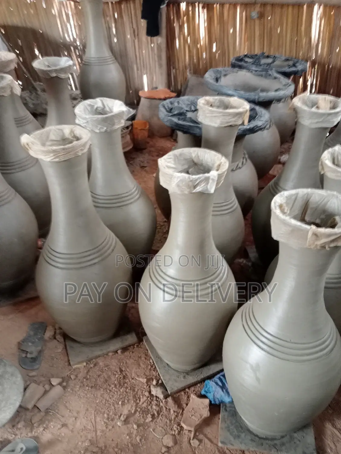 Garden Clay Pots
