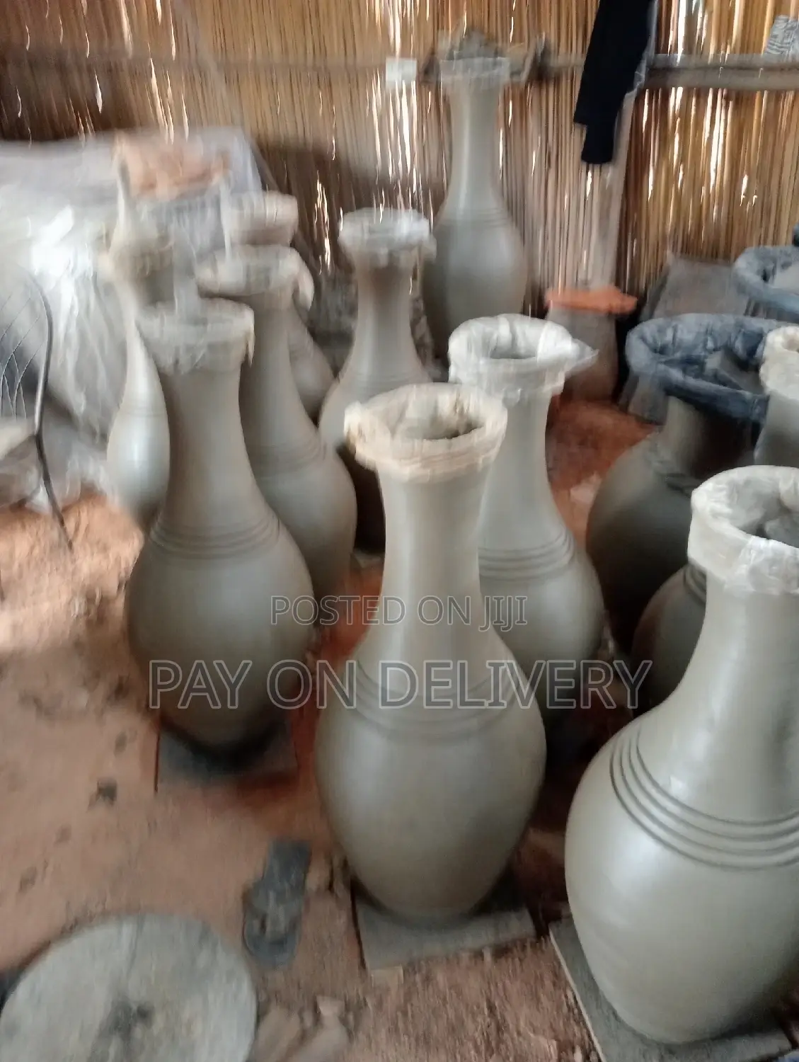 Garden Clay Pots