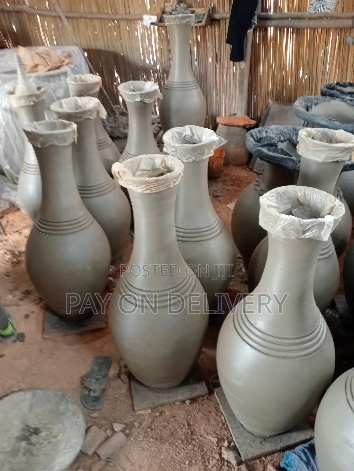 Garden Clay Pots