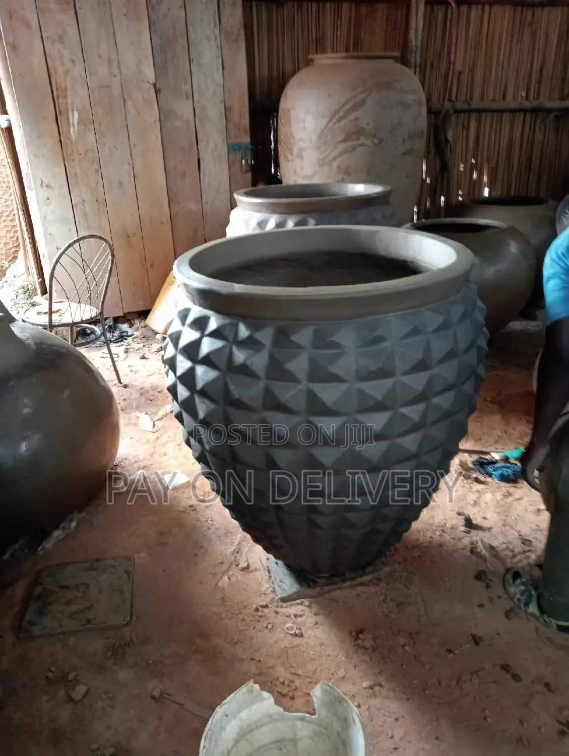 Garden Clay Pots