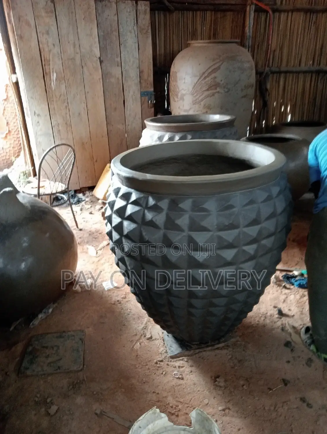 Garden Clay Pots