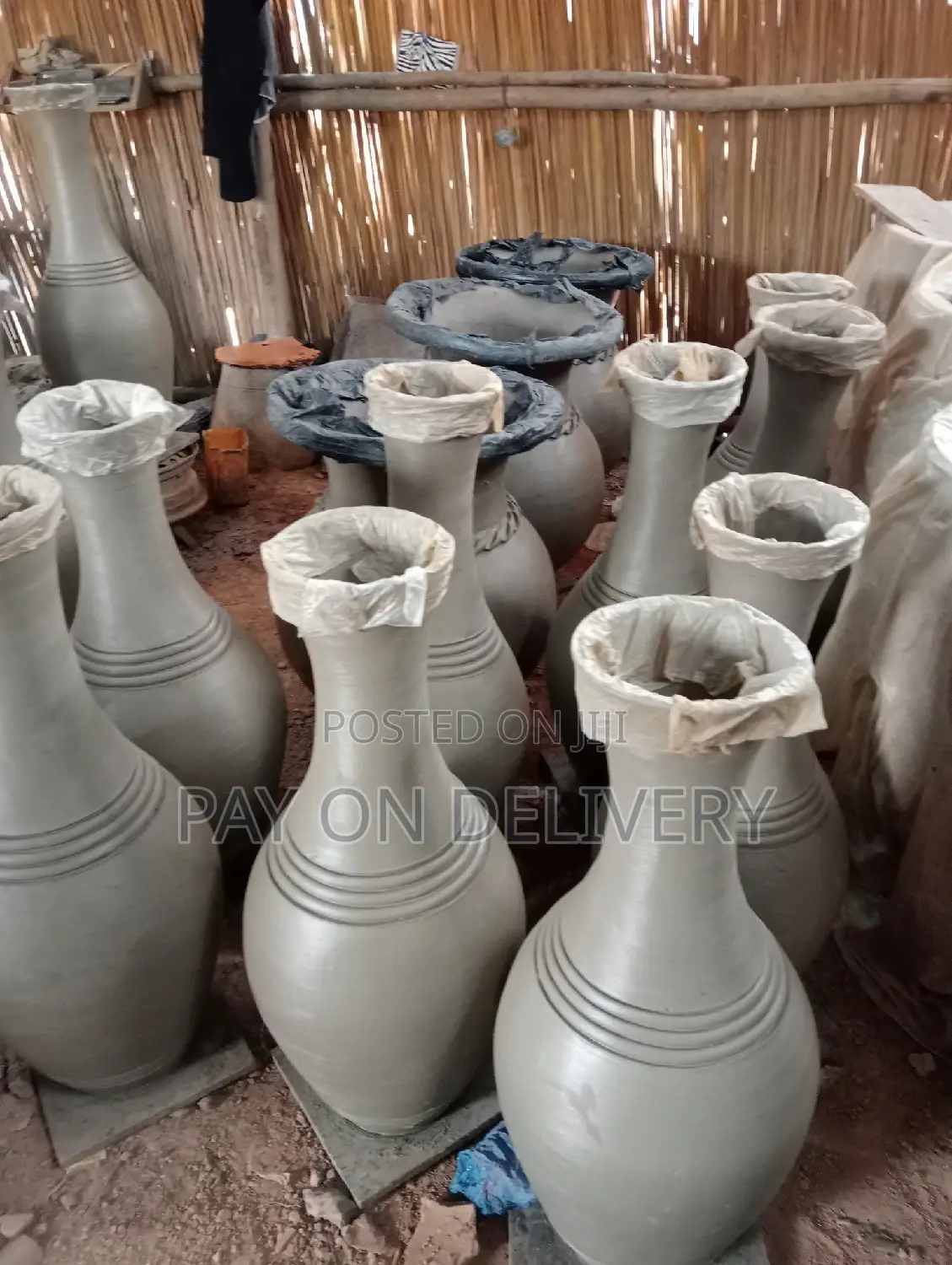 Garden Clay Pots