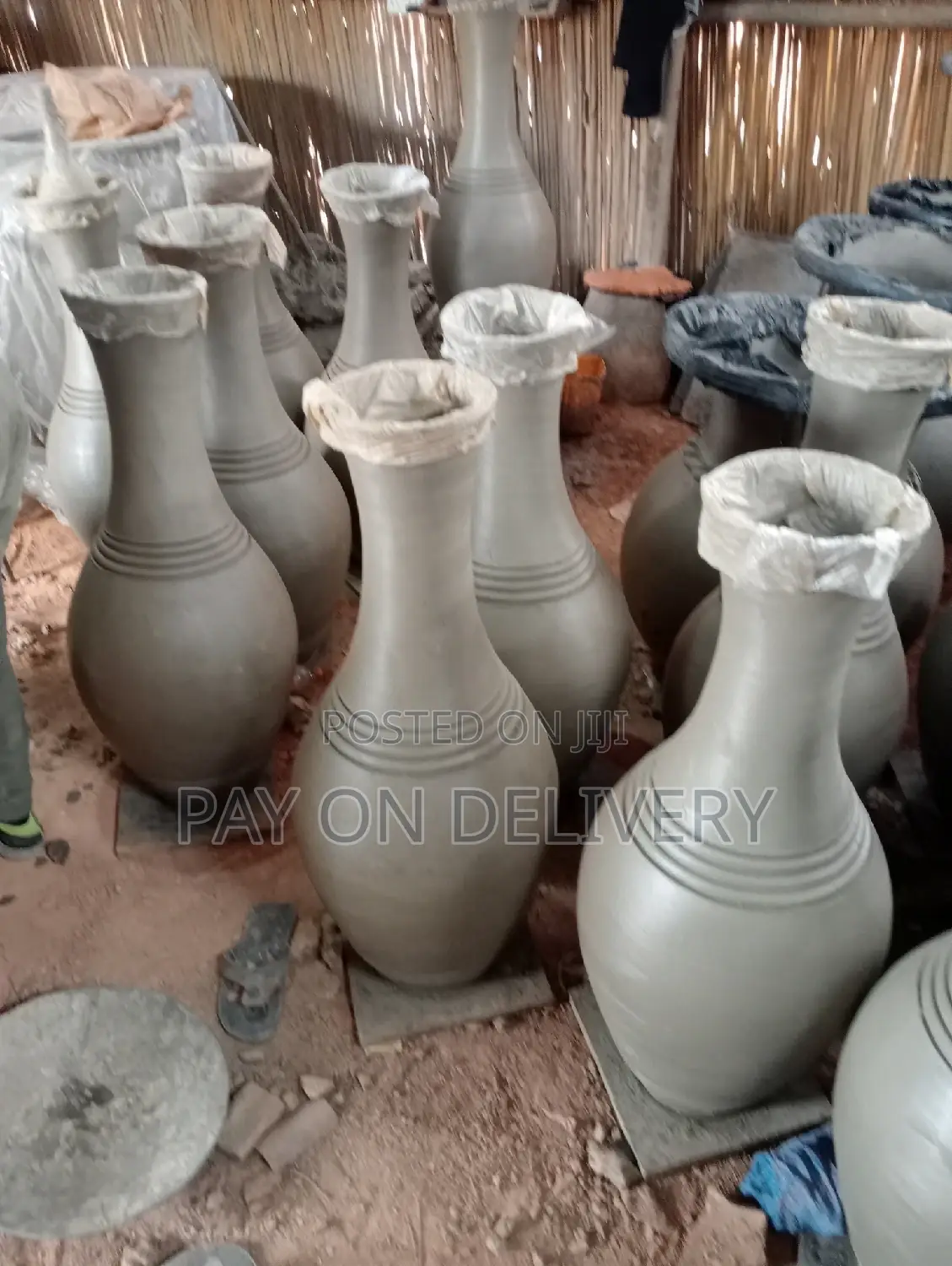 Garden Clay Pots