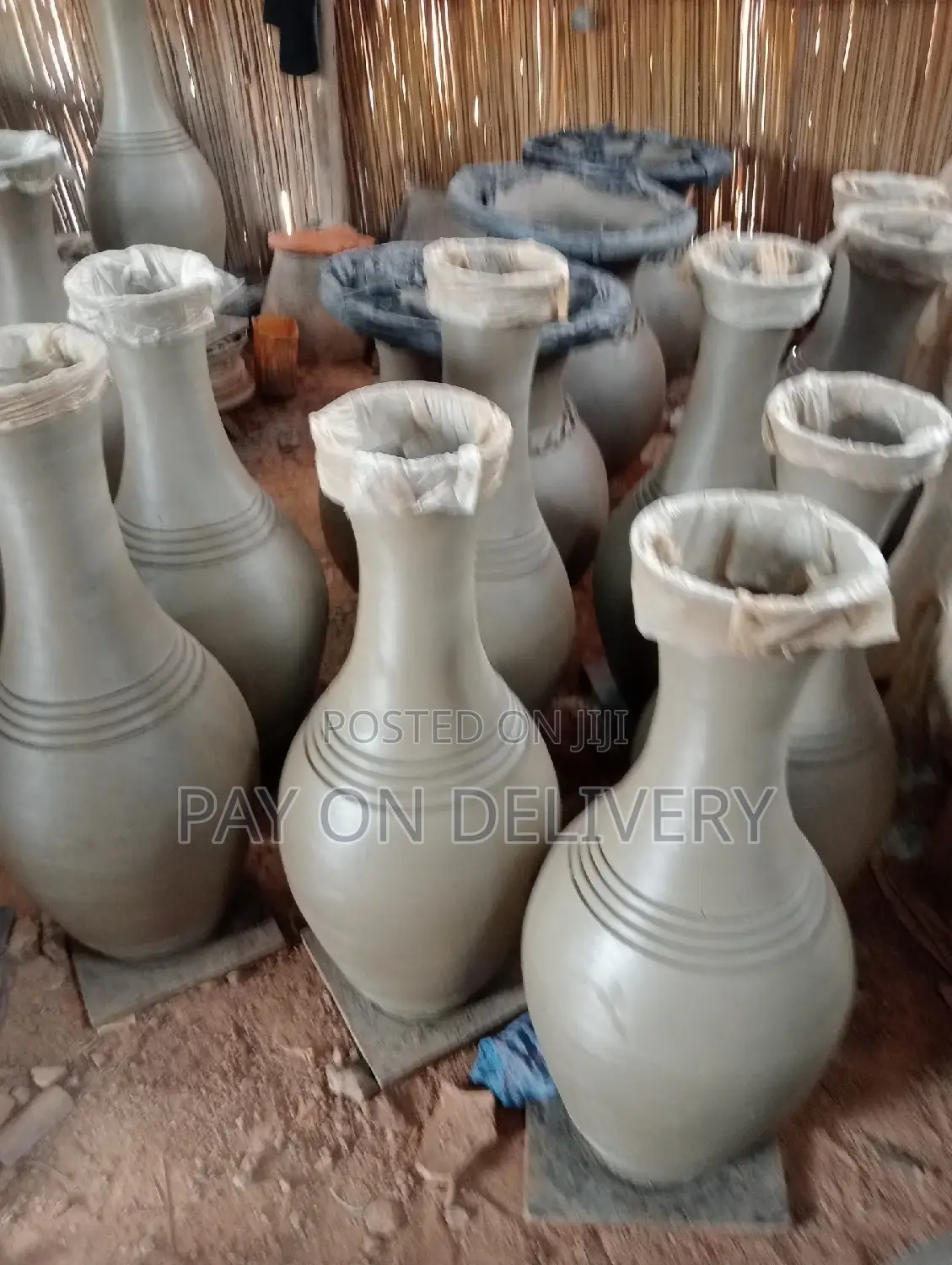 Garden Clay Pots