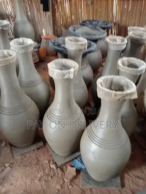 Garden Clay Pots