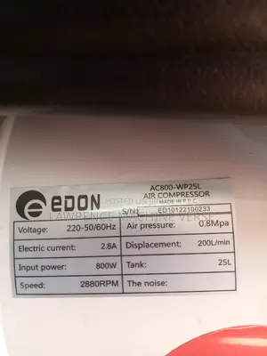 Air Compressor 25 L