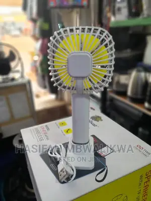 Mini Rechargeable Hand Fan