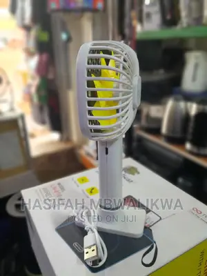 Mini Rechargeable Hand Fan