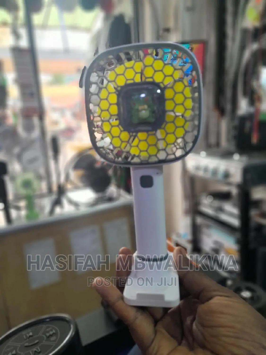 Mini Rechargeable Hand Fan