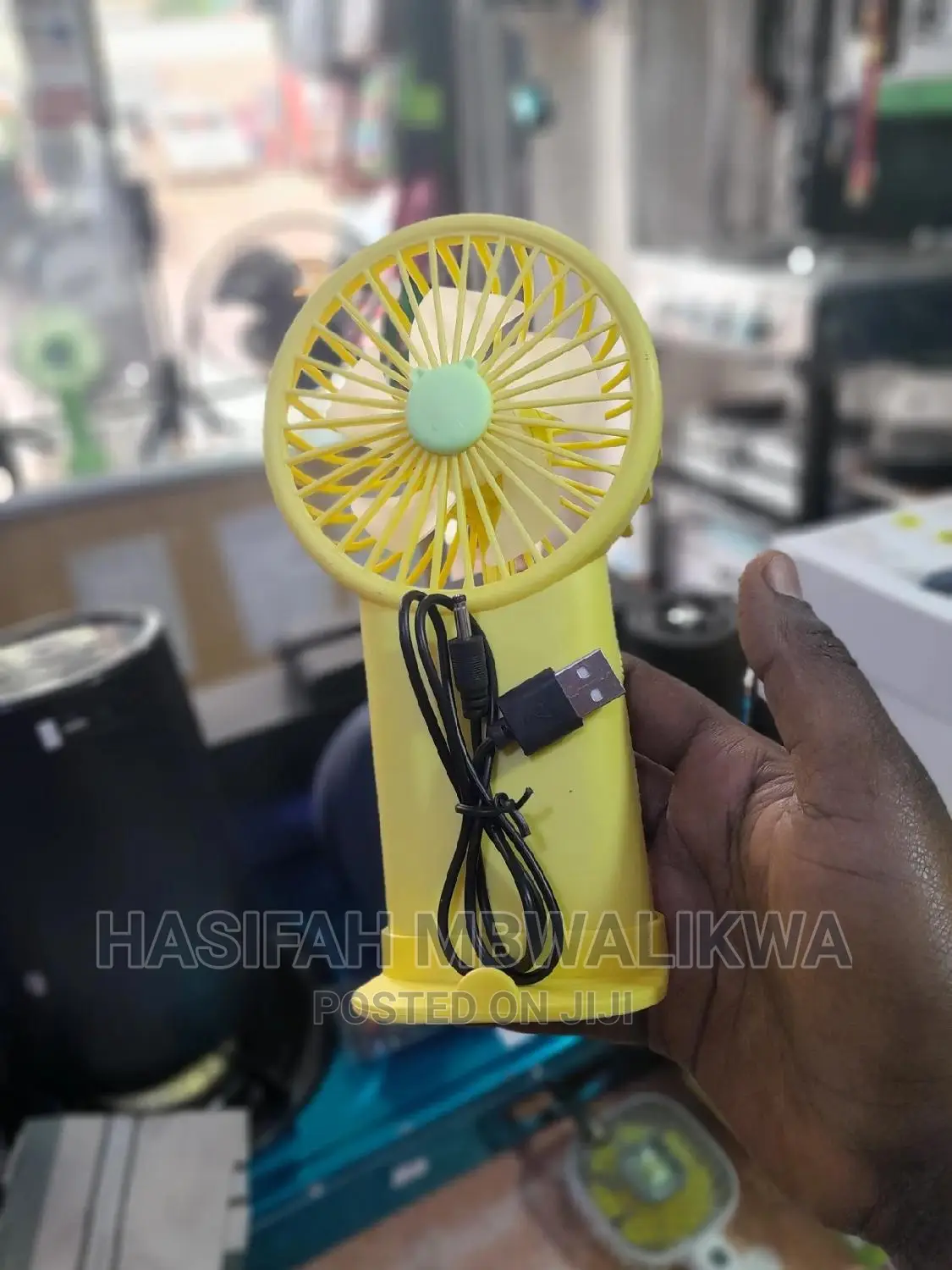 Mini Handheld Fan