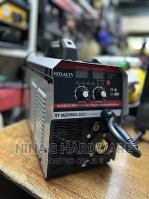 Welding Machine 500. MIG/MAG/MMA/Tig4in1 Digital Welding