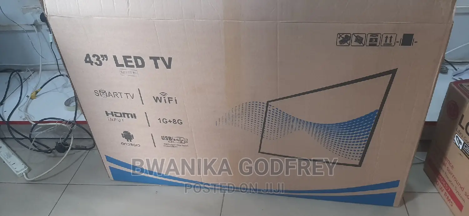 CTC 43 Inches Smart Tv