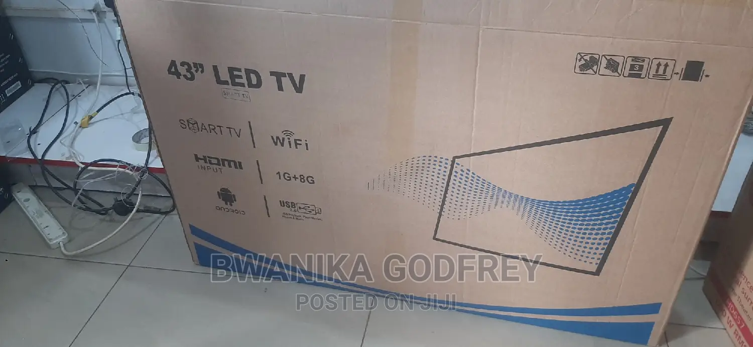 CTC 43 Inches Smart Tv