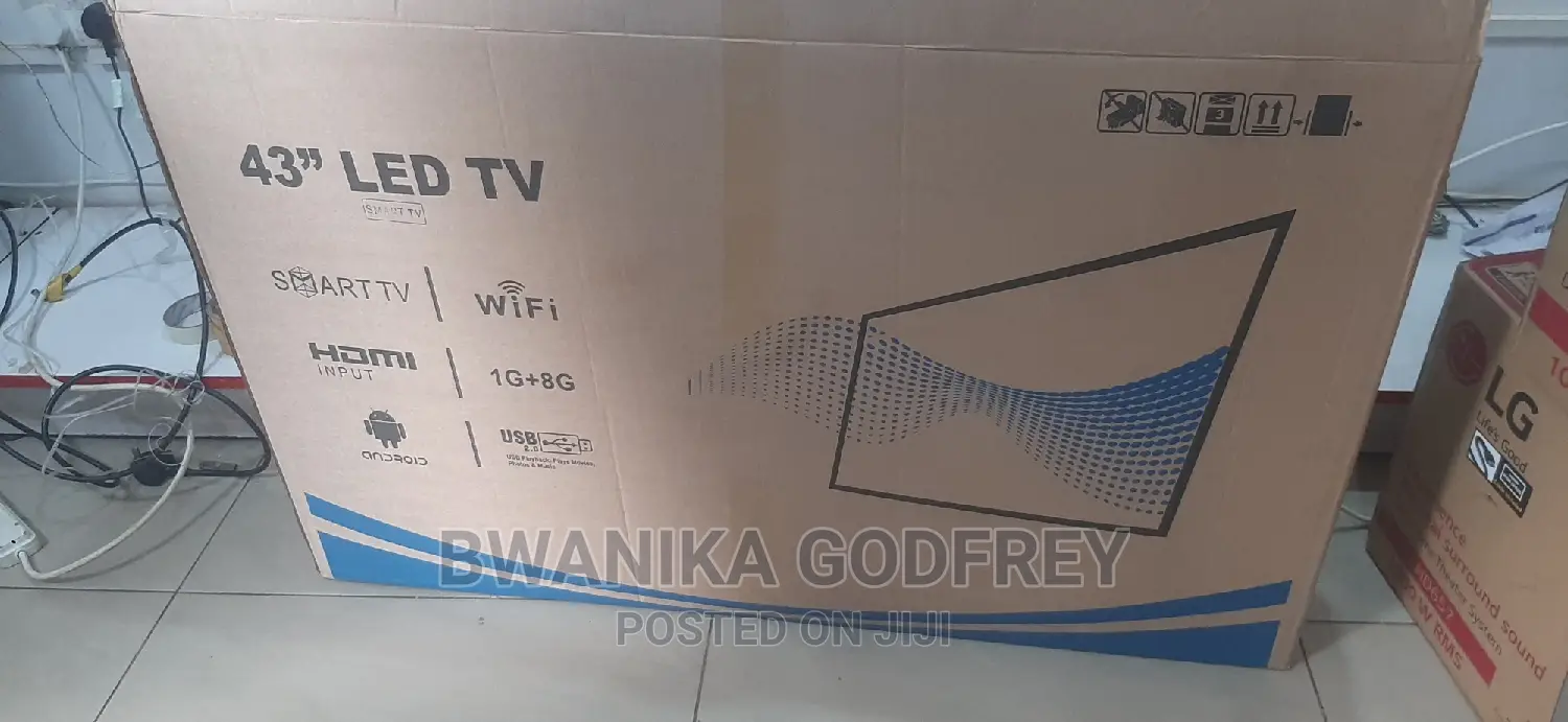 CTC 43 Inches Smart Tv
