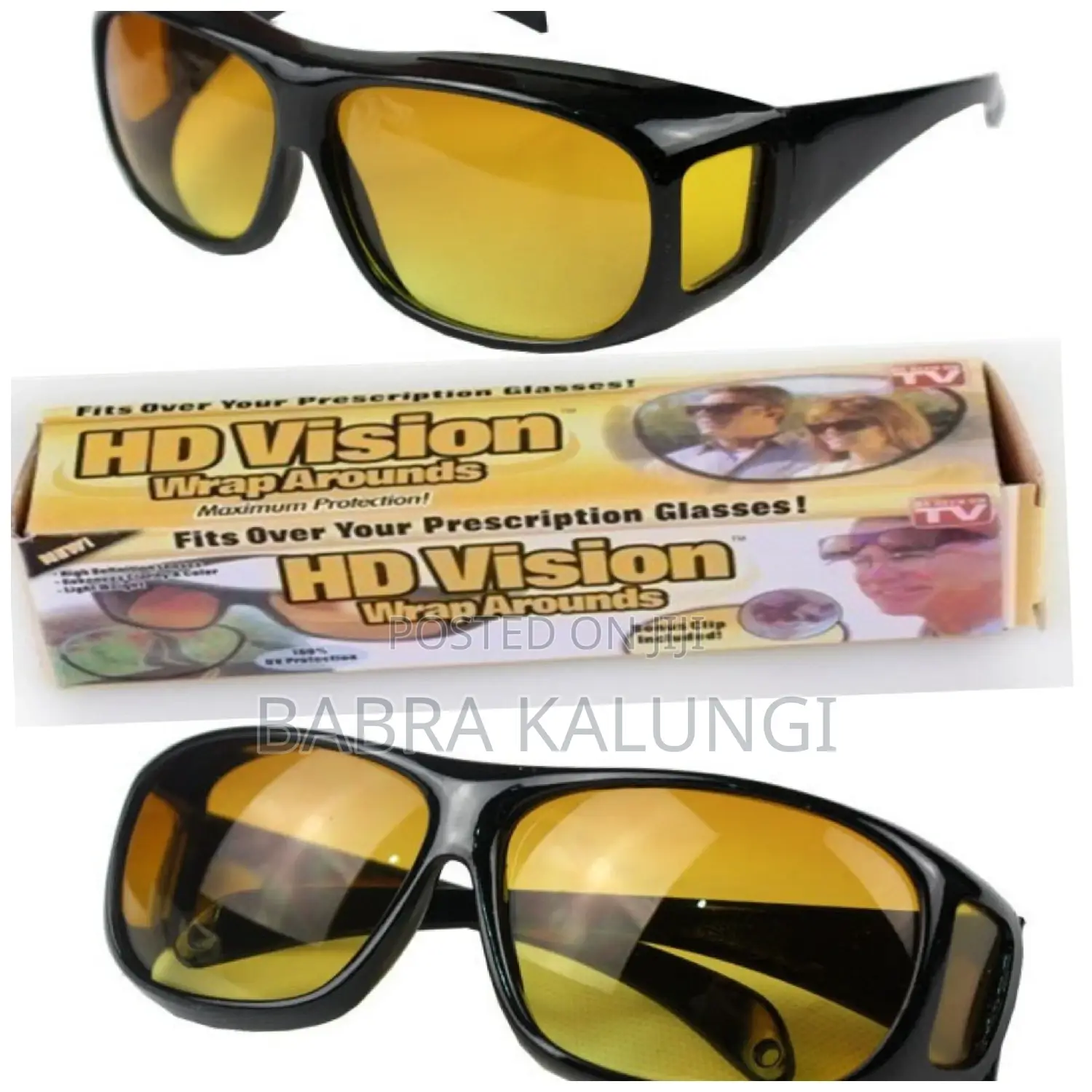 Car Drive Vision Goggles