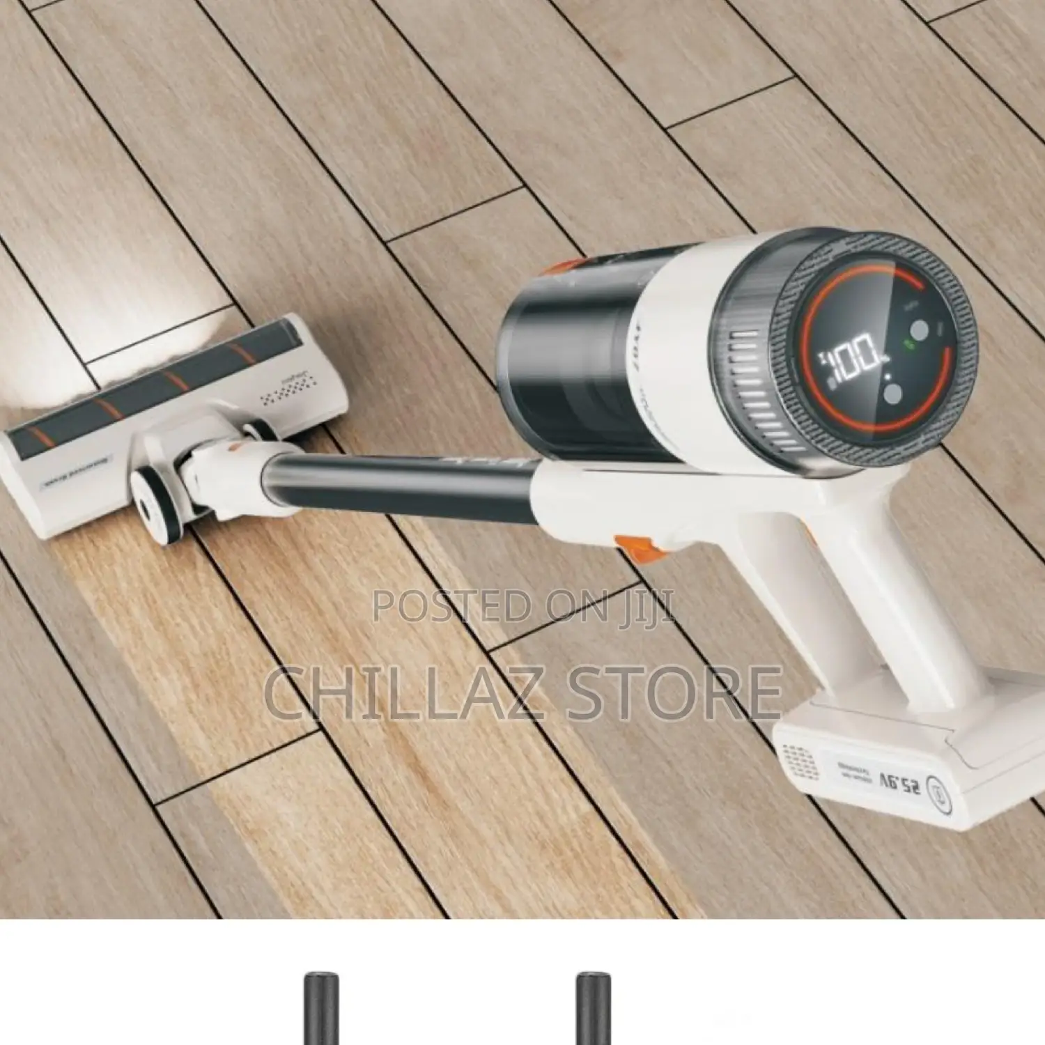 2in1 Wireless Vacuum Cleaner.