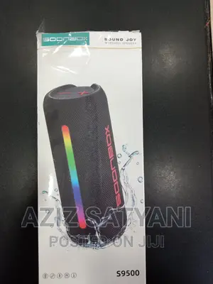Soonbox Wireless Waterproof Portble Blu 20 Hours Playtime