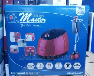Electromaster Garment Steamer- 1800 Watts-1800ml Water Tank