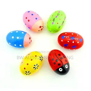 Egg Shakers/ Tambourine