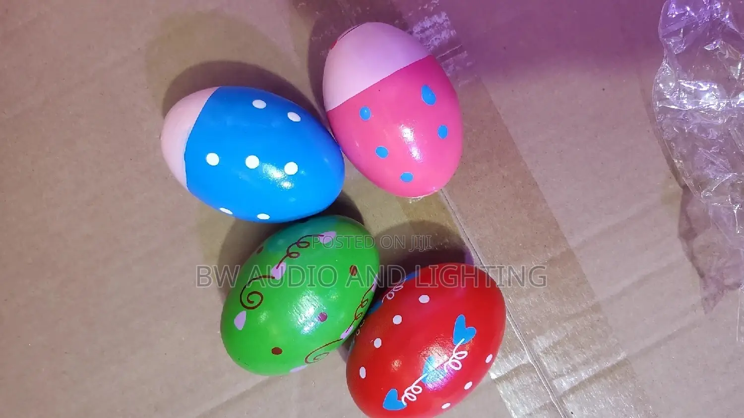 Egg Shakers/ Tambourine
